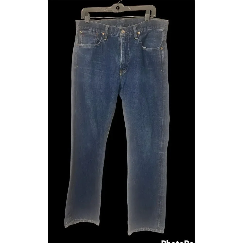 Polo Ralph Lauren Men’s Vintage 67 Jeans Sz. 32x 30 Southwest Ranch